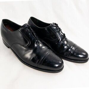 Vintage Florsheim Imperial Baroque Cap-Toe Balmoral Oxfords Model 92332 Size 12D